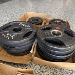 Weight Plates  For 1$ Per lbs