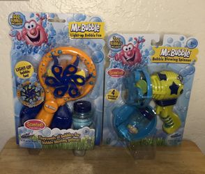 Bubble blowers