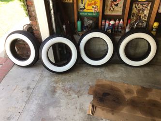 Firestone Whitewalls 15 Inch