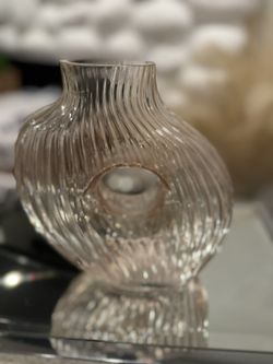 Glass Vase  
