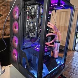 Gaming Pc Intel i7-XTREME-CPU 32GB RAM 1TB SSD GPU: RTX