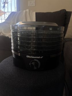 Elite Gourmet 5-Tier Food Dehydrator