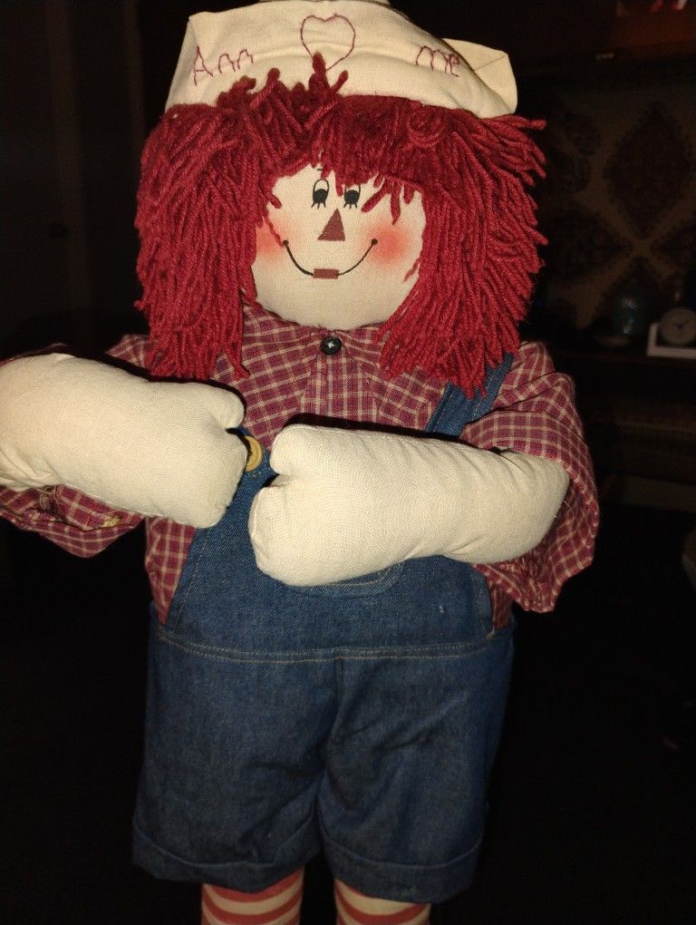 Raggedy Ana Doll