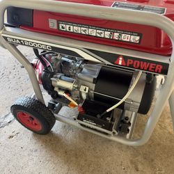 I Power Generator SUA 12000EC 