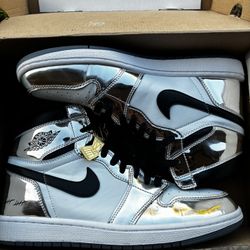 Jordan 1 Retro High Think 16 Pass the Torch ( Size 9.5 )