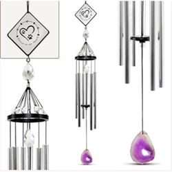 JUST FUR THEM Pet Memory Wind Chime Sympathy Loss of Pet NEW