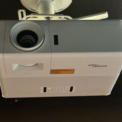 Optoma - UHZ45 4K UHD Laser Home Theater Laser Projector 