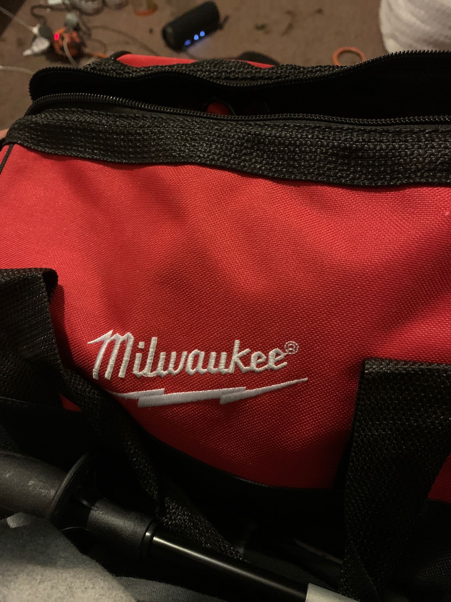 Milwaukee drill set