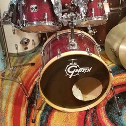 Gretsch Drum Set 5pc Elite Mahogany 
