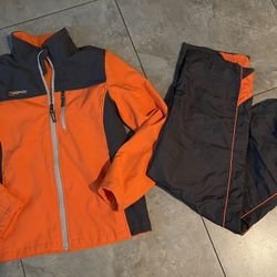 Jacket and Pants Size XL