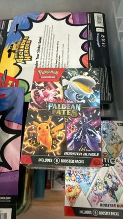 Paldean Fates Booster Bundle