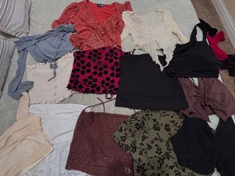 Women tops, $65 for all