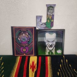 Joker Wall Signs