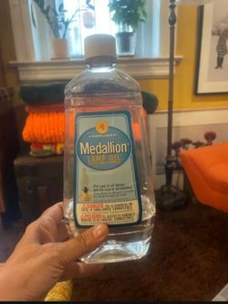 Lamp oil FREE