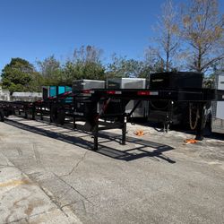 5 Star 8 × 53 Low Pro Wedge Trailer 