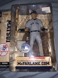 2004 McFarlane Baseball MLB Series 8 Hideki Matsui FP #30 Action Figure Premiere