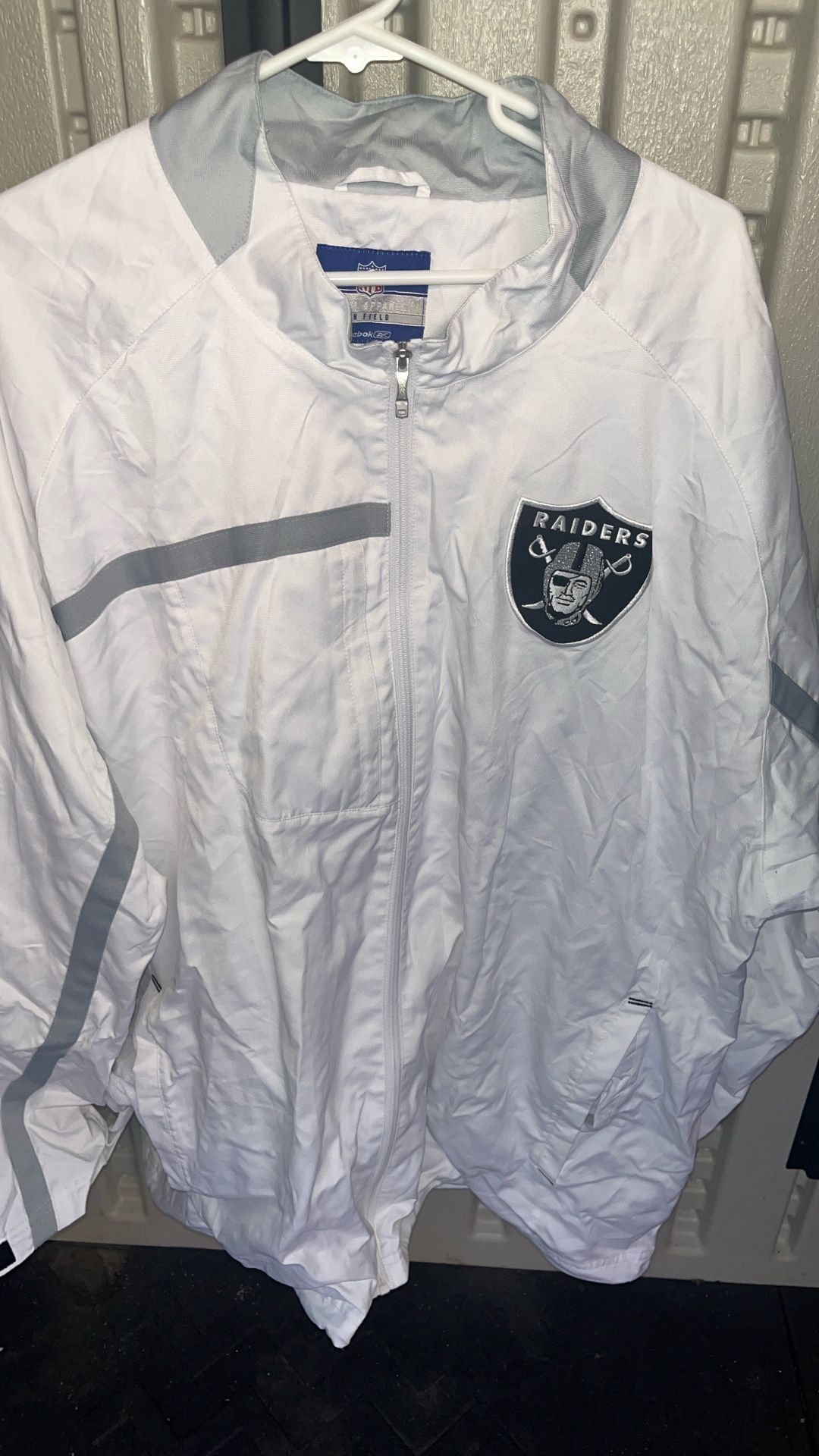 Raiders 3x Windbreaker