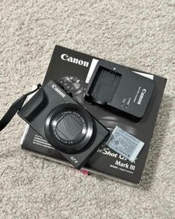Canon powershot G7x Mark iii