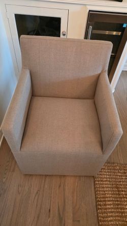RH Ellison Track Dining Arm Chair