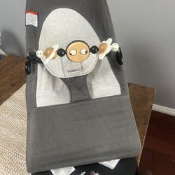Baby Bjorn bouncer with Toy Bar