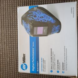 Miller Auto Darkning Welding Mask