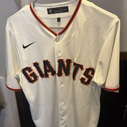 MLB San Fransisco Giants Baseball Jersey ORIGINAL PRICE $125