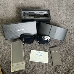 Prada Black Sunglasses