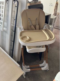 High chair