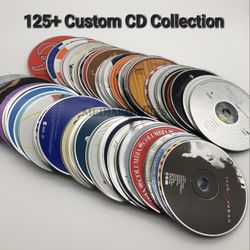 125+ Custom CD Collection 1990's & 2,000's Hip-Hop From Club DJ Bag!