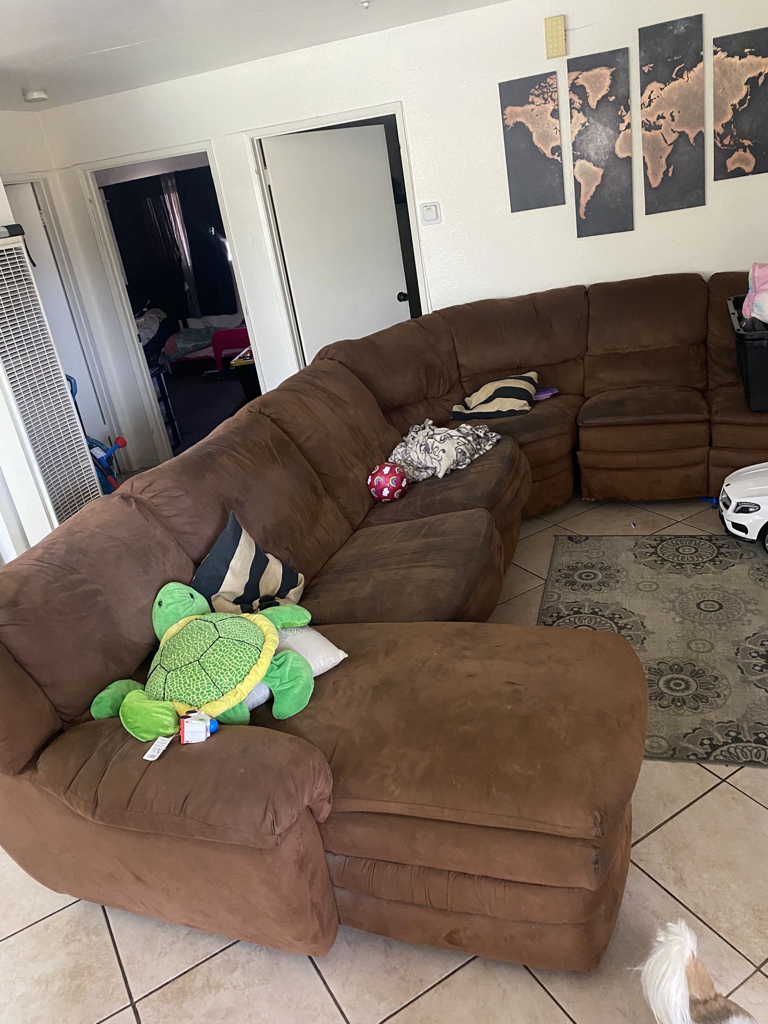 Sectional Couches/ Pull Out Bed