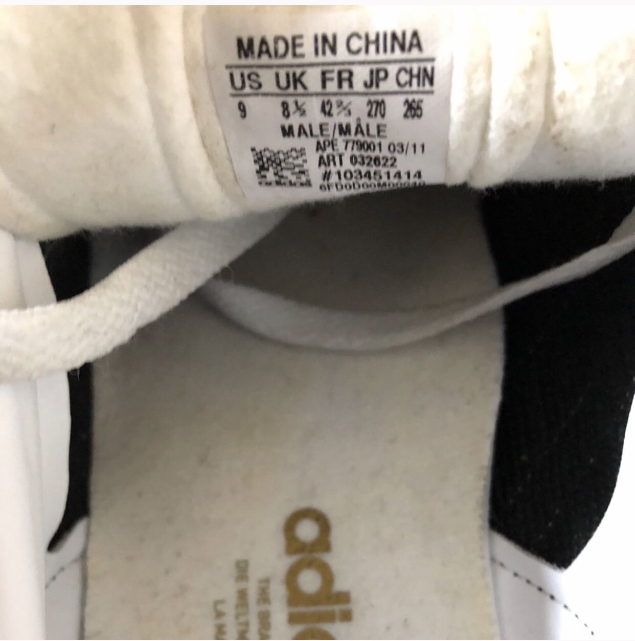 Adidas gazelle men’s 9