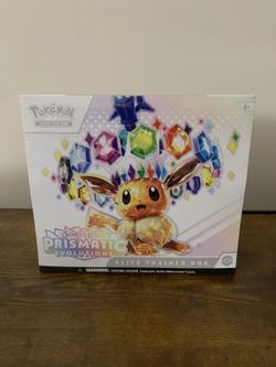 Pokemon TCG Scarlet Violet Prismatic Evolutions ETB