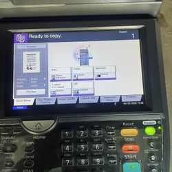 Kyocera TASKalfa 3010i Black & White Copier With New Extra Toner