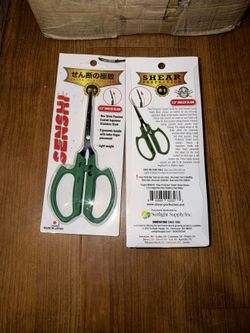 Senshi Bonsai Scissors 2.5" Angled Non-Stick — 111 Available, Bulk Deals