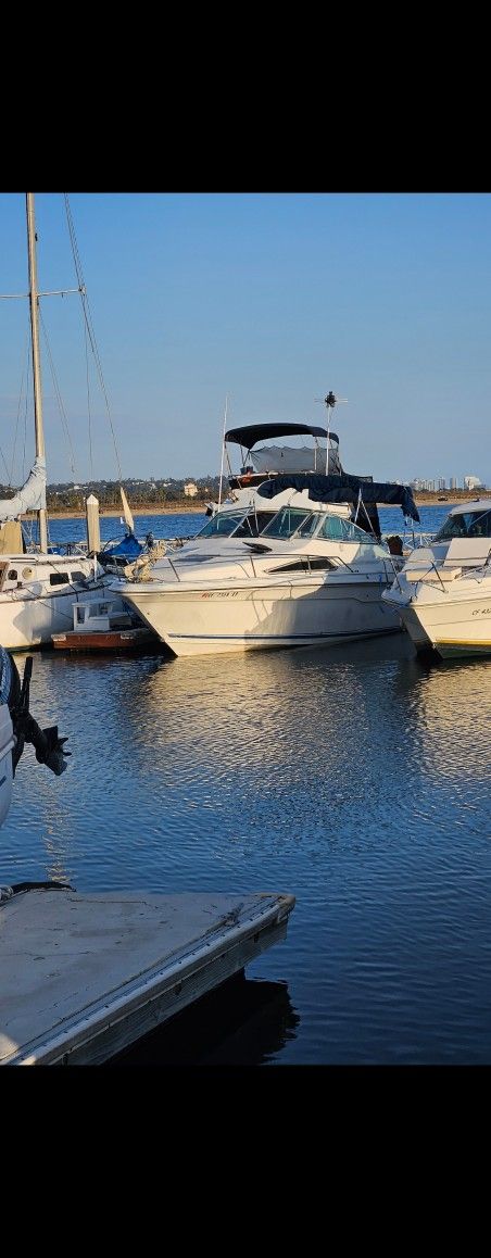 1990 Searay 220 DA