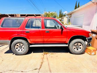 Toyota 4 runner