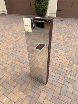 Songmics Jewelry Cabinet - Cracked Mirror