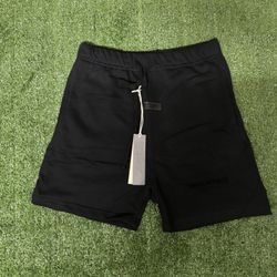 Essential Black Shorts