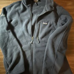 Patagonia SYNCHILLA Size L Men's Full Zip Fleece Lined Athletic Jacket