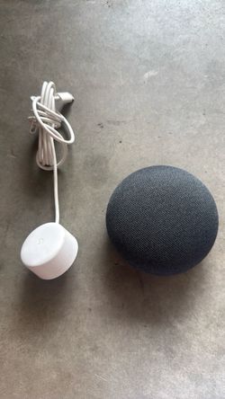 Google mini speaker