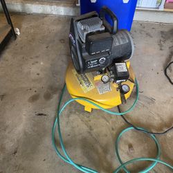  Campbell Hausfeld Air Compressor – 1.5 HP, 4 Gallon – $90 OBO