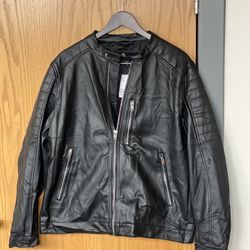 Biker’s Leather Jacket H&M XXL
