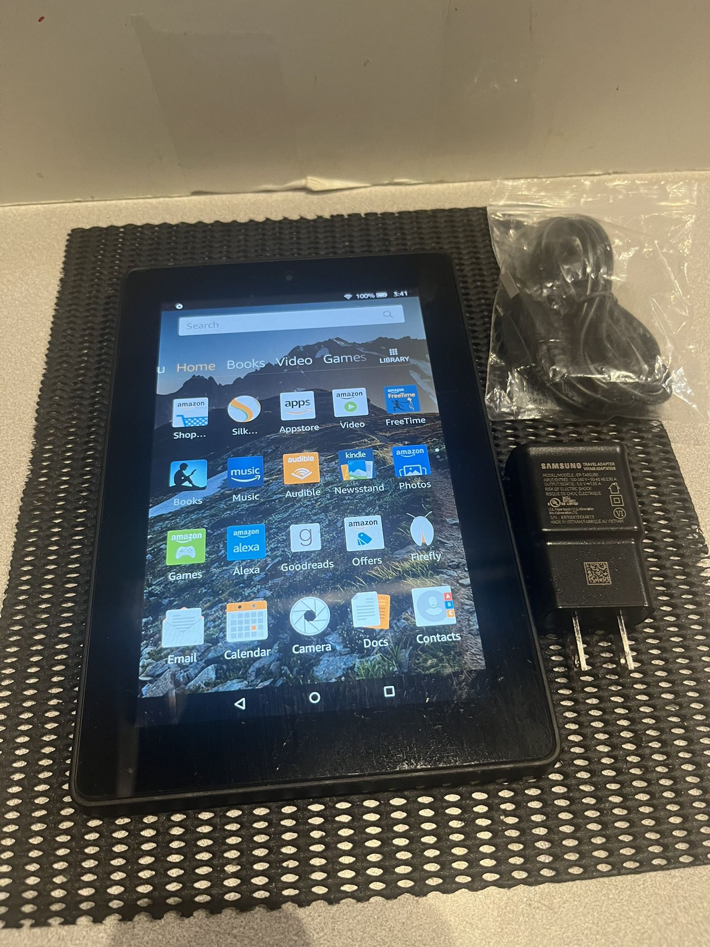 Amazon Fire HD 7 4th gen 8GB WiFi 7” Tablet-Black 