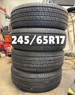 Four 245/65R17 Anvanta HT