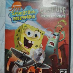 SpongeBob SquarePants Creature From The Krusty Krab 