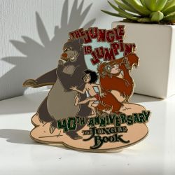 Walt Disney's The Jungle Book 40th Anniversary Limited Edition Pin From 2007