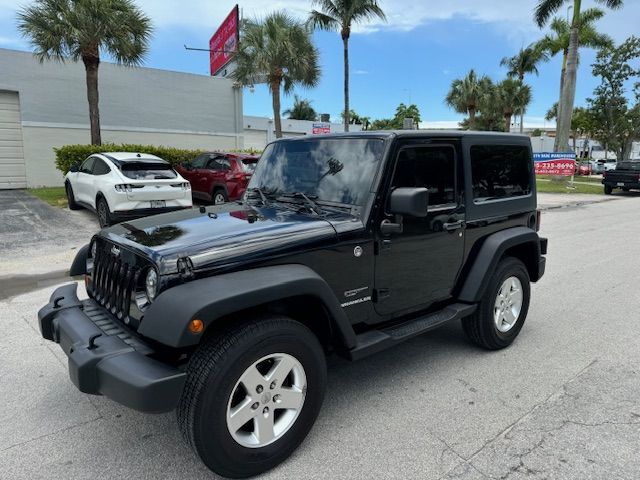 2013 JEEP WRANGLER HARDTOP
