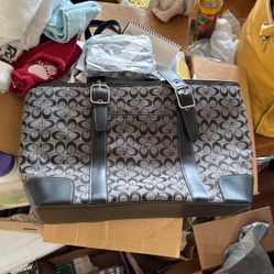 Black Purse& Matching Wallet