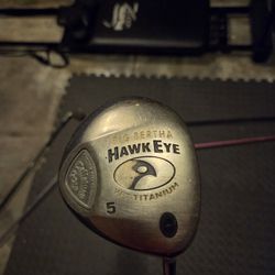 Callaway Big Bertha Hawk Eye 5 Wood