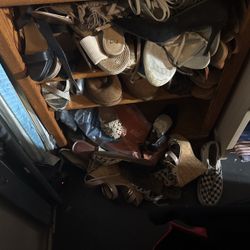 Bunch of shoes